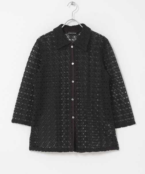 mizuiro-ind LACE SHIRTS