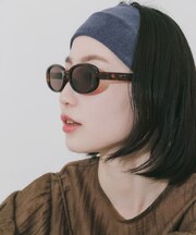 オーバルタイプサングラス
