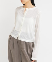 レイヤードライクカーディガン