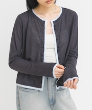 レイヤードライクカーディガン