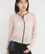 レイヤードライクカーディガン