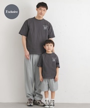 『親子リンク』『別注』MANHATTAN PORTAGE×DOORS　1ptプリントTシャツ(KIDS)