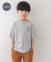 『親子リンク』『別注』MANHATTAN PORTAGE×DOORS　1ptプリントTシャツ(KIDS)