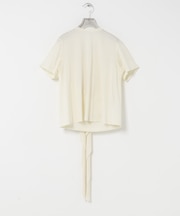 RECTO　OPEN BACK SCARF TOP