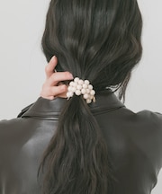ボールレイヤードヘアポニー