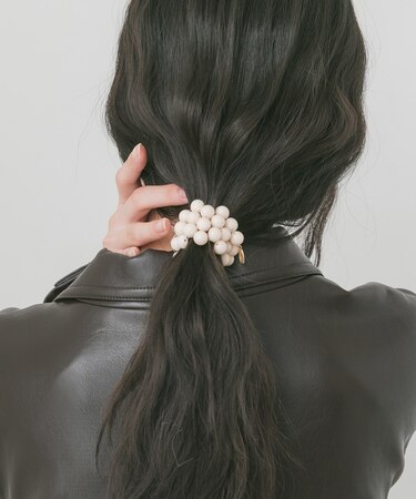 ボールレイヤードヘアポニー