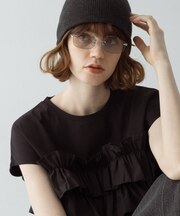 リムレスサングラス