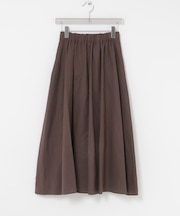 リネンコットンギャザースカート