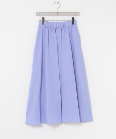 リネンコットンギャザースカート