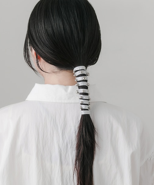 メタルボールグルグルヘアワイヤー