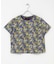 mizuiro-ind　FLOWER PRINT T-SHIRTS