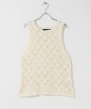 mizuiro-ind PATTERNED VEST