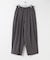 mizuiro-ind　WIDE TUCK PANTS
