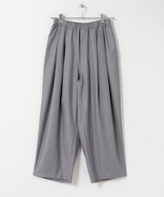 mizuiro-ind WIDE TUCK PANTS