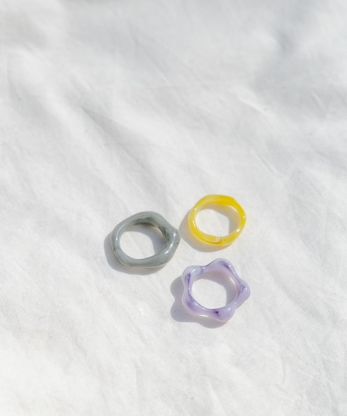 カラージュシ3セットリング