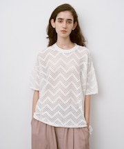 unfil　MESHCOTTONJERSEYT-SHIRTS