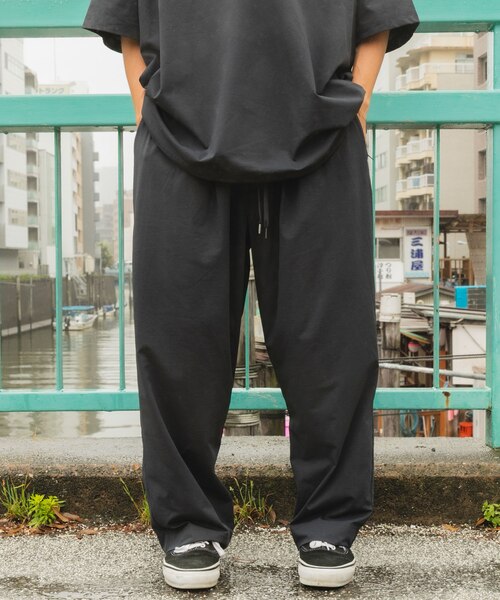 Wide Dad BREEZY TECH EASY PANTS｜アーバンリサーチの通販｜&mall