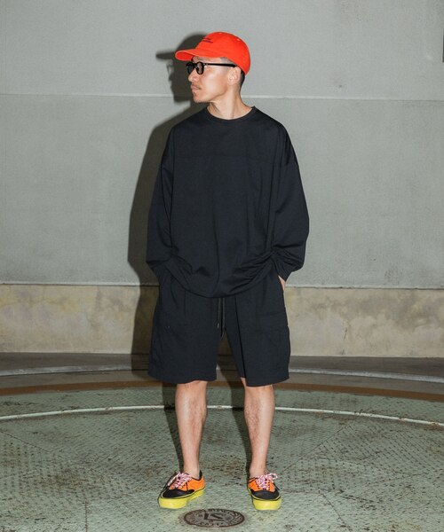 【Wide Dad】BREEZY TECH CARGO SHORTS サイズ2 URBAN RESEARCH｜Wide Dad BREEZY TECH CARGO SHORTS | Rakuten