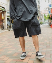 Wide Dad BREEZY TECH CARGO SHORTS