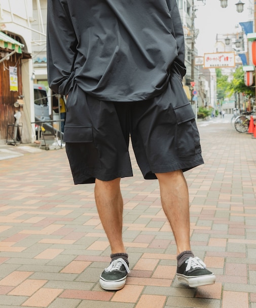 Wide Dad　BREEZY TECH CARGO SHORTS