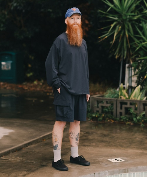 【Wide Dad】BREEZY TECH CARGO SHORTS サイズ2 Wide Dad BREEZY TECH CARGO SHORTS｜アーバンリサーチの通販｜&mall