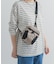 コンパクトマルチポケットショルダーバッグ