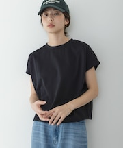 UVカットクールタッチフレンチTシャツ