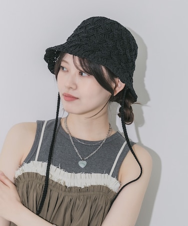 クロスアミサーモハット