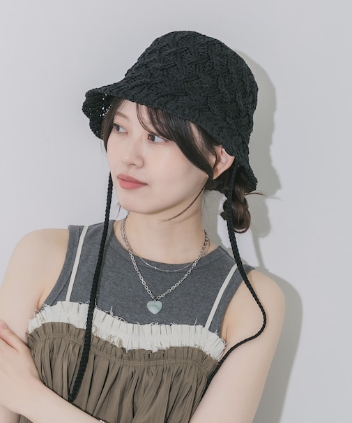 クロスアミサーモハット