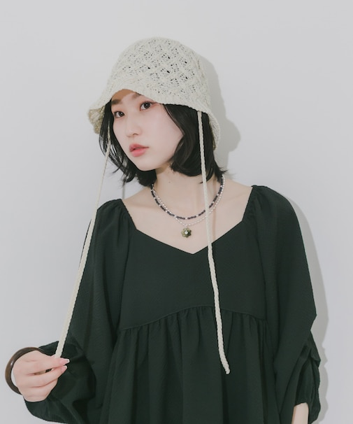 クロスアミサーモハット