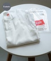 『別注』Healthknit×SENSE OF PLACE　タンクトップ