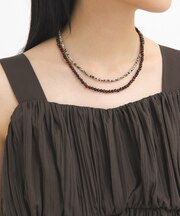 天然石SETネックレス