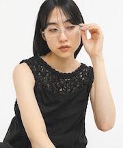 メタルフレームサングラス