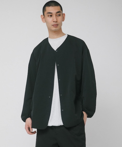 DOT AIR NO COLLOR CARDIGAN