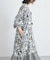 sara mallika　PAISLEY FLOWER PRINT DRESS