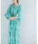 sara mallika　COTTON BOHEMIAN FLOWER DRESS