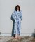 sara mallika　COTTON BOHEMIAN FLOWER DRESS