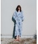 sara mallika　COTTON BOHEMIAN FLOWER DRESS