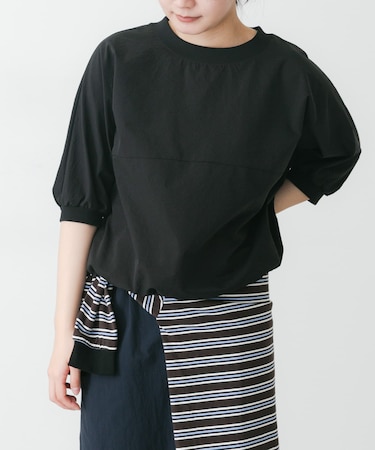 DOT AIR SHORT-SLEEVE PULLOVER