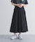 撥水ポケットギャザースカート