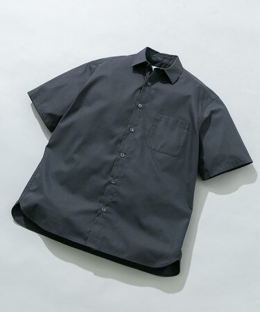 『XLサイズあり』アーバンリラックスブロード半袖シャツ