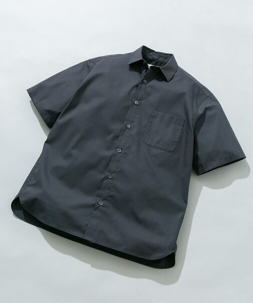 『XLサイズあり』アーバンリラックスブロード半袖シャツ