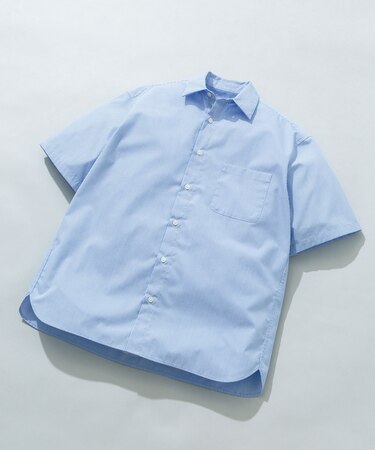 『XLサイズあり』アーバンリラックスブロード半袖シャツ