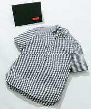 『WEB限定』『抗菌／消臭』『XXLサイズあり』ハイパフォーマンスオックス半袖シャツ