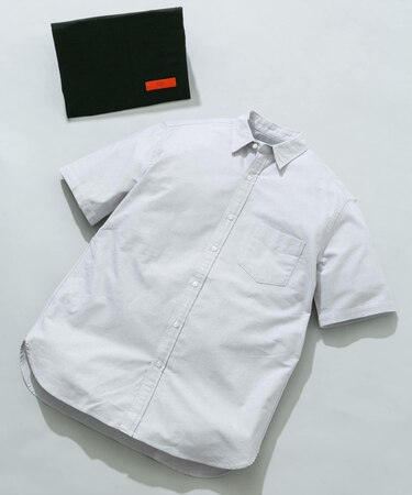 『WEB限定』『抗菌／消臭』『XXLサイズあり』ハイパフォーマンスオックス半袖シャツ