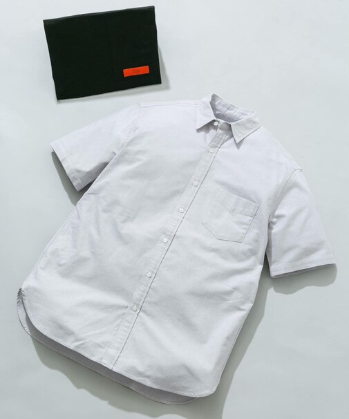 『WEB限定』『抗菌／消臭』『XXLサイズあり』ハイパフォーマンスオックス半袖シャツ