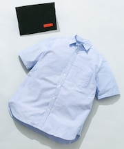 『WEB限定』『抗菌／消臭』『XXLサイズあり』ハイパフォーマンスオックス半袖シャツ