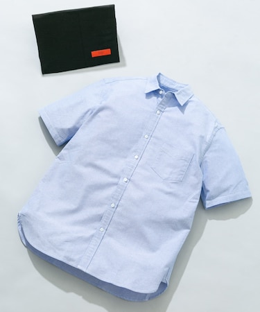 『WEB限定』『抗菌／消臭』『XXLサイズあり』ハイパフォーマンスオックス半袖シャツ