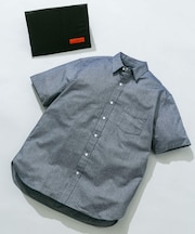 『WEB限定』『抗菌／消臭』『XXLサイズあり』ハイパフォーマンスオックス半袖シャツ