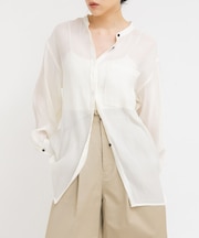 シャイニーシアーシャツ